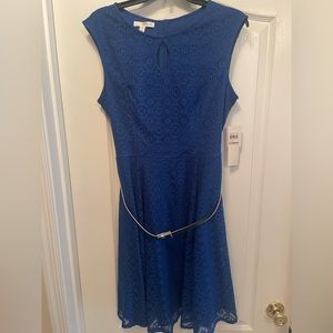 London Times dress with belt